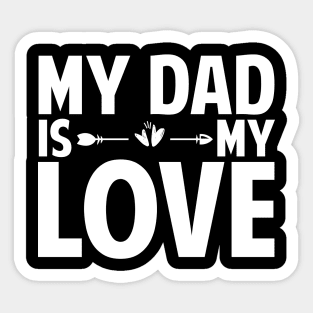 Fathers day Sticker